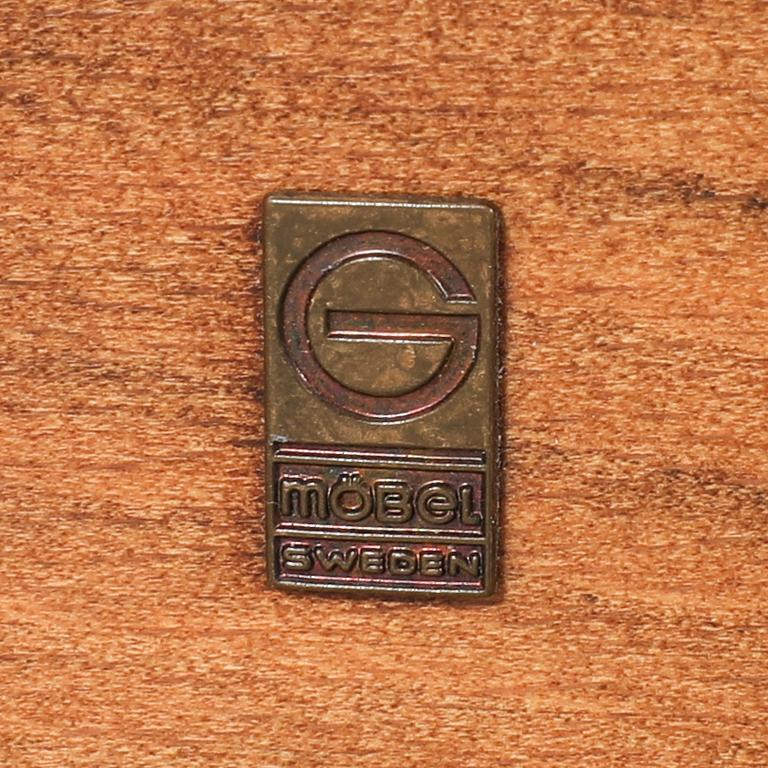 Armchairs, a pair by Göte Möbler Nässjö, 1960s/70s.