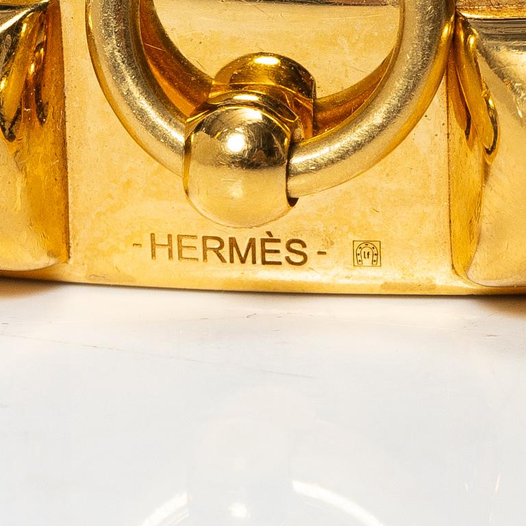 Hermès, armband, "Rivale Double Tour", 2014.