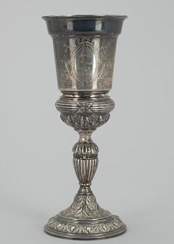 SEGLINGS PRISPOKAL, silver, Hjalmar Fagerroos, Helsingfors 1891.