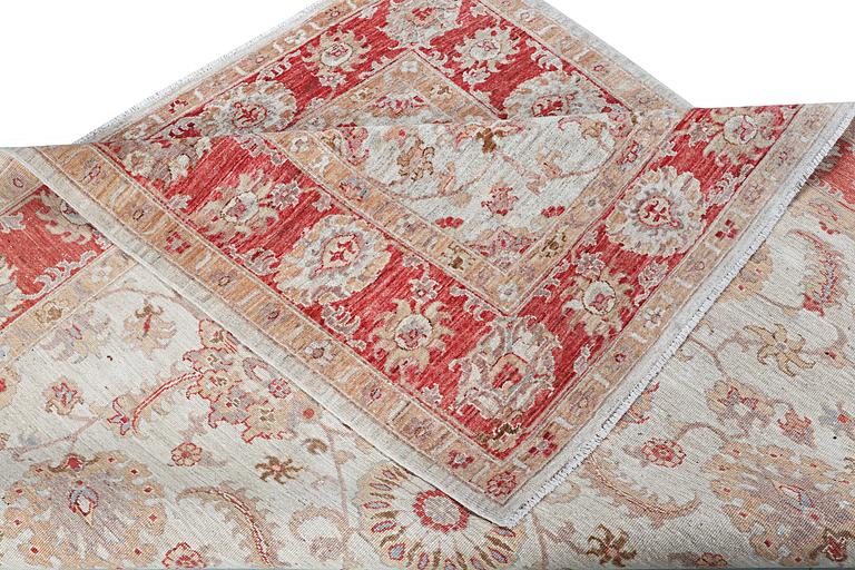 A Ziegler carpet, c. 220 x 205 cm.