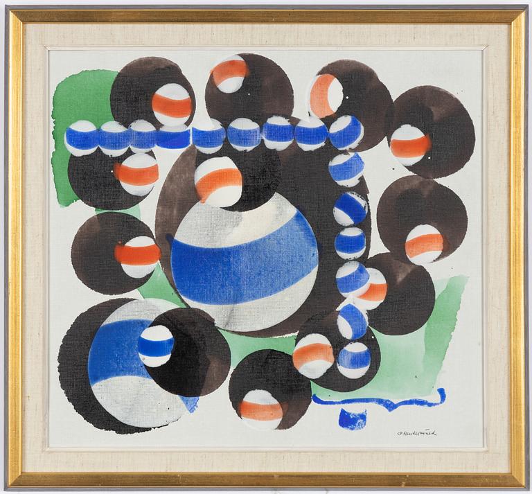 Carl Fredrik Reuterswärd, "Spel".