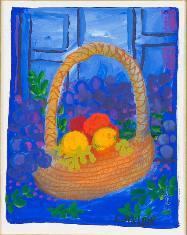 Lennart Jirlow, Fruit Basket.