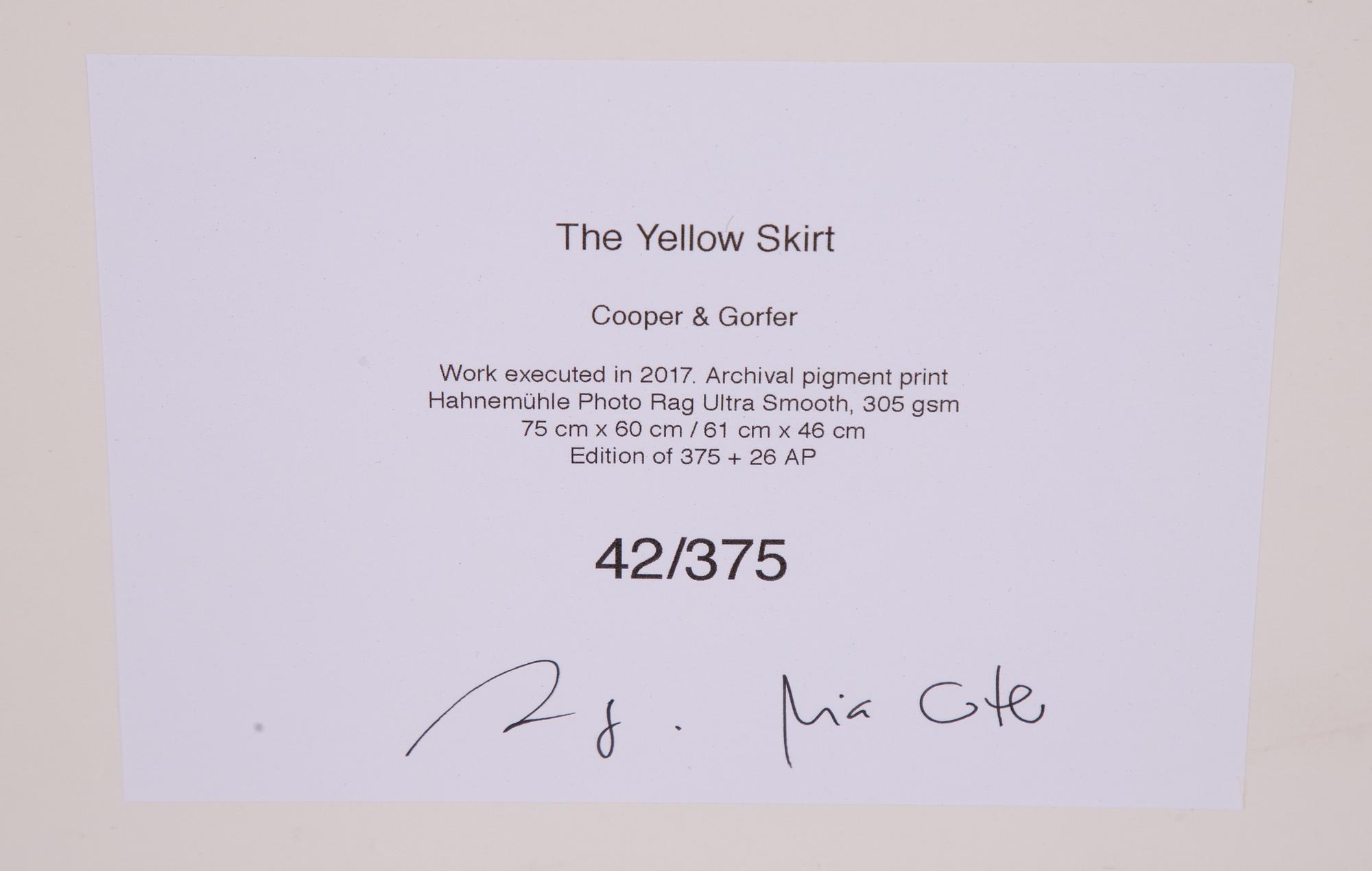Cooper & Gorfer, "The Yellow Skirt".