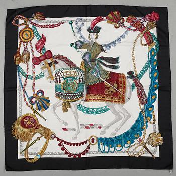 Hermès · SCARF, "Le Timbalier", Hermès.