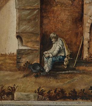 Carl Magnus Berggren, "Minerva Medica" (After J E Rehn 1717-1793).