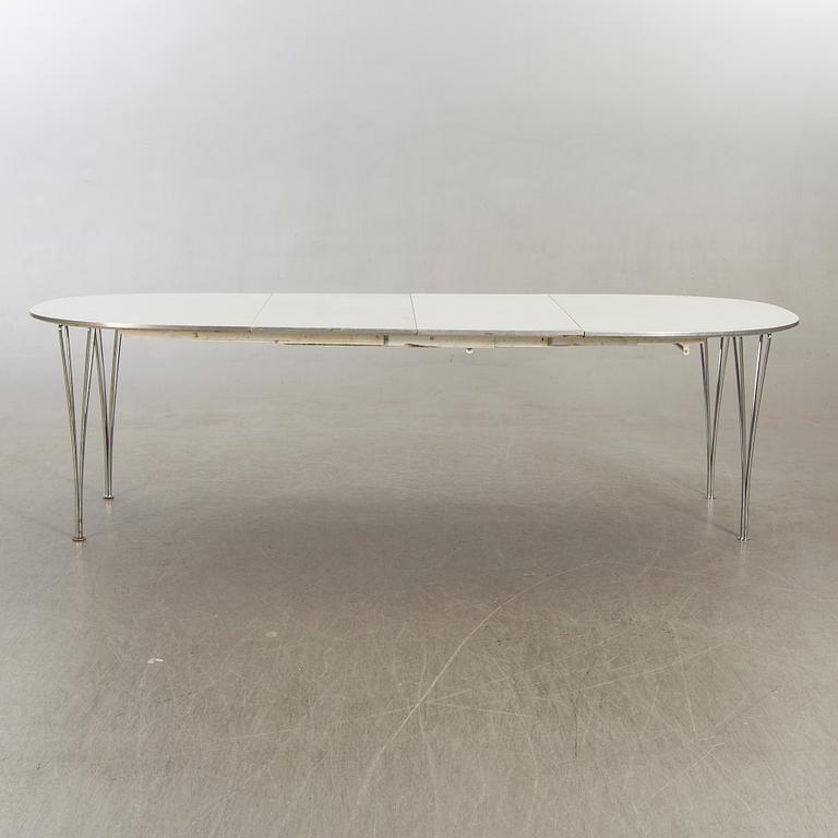 Bruno Mathsson & Piet Hein, board, "Superelips", Fritz Hansen, Denmark.