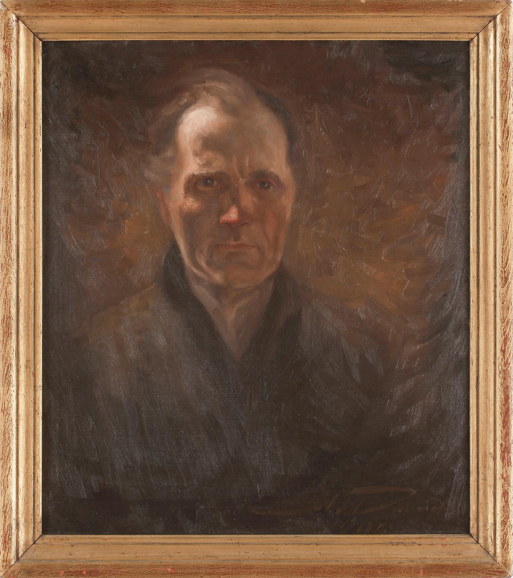 NILS VON DARDEL, olja på pannå, signerad och daterad 1908?.