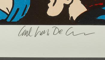 Carl Johan De Geer, "Fantomen i Skanör".