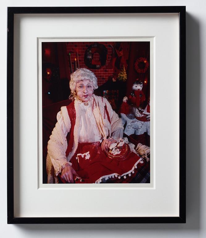 CINDY SHERMAN, C-print signed and dated 1990 on verso, edition 125.