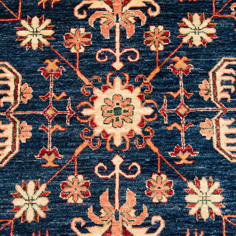 A carpet, Pakistan, ca. 206 x 205 cm.