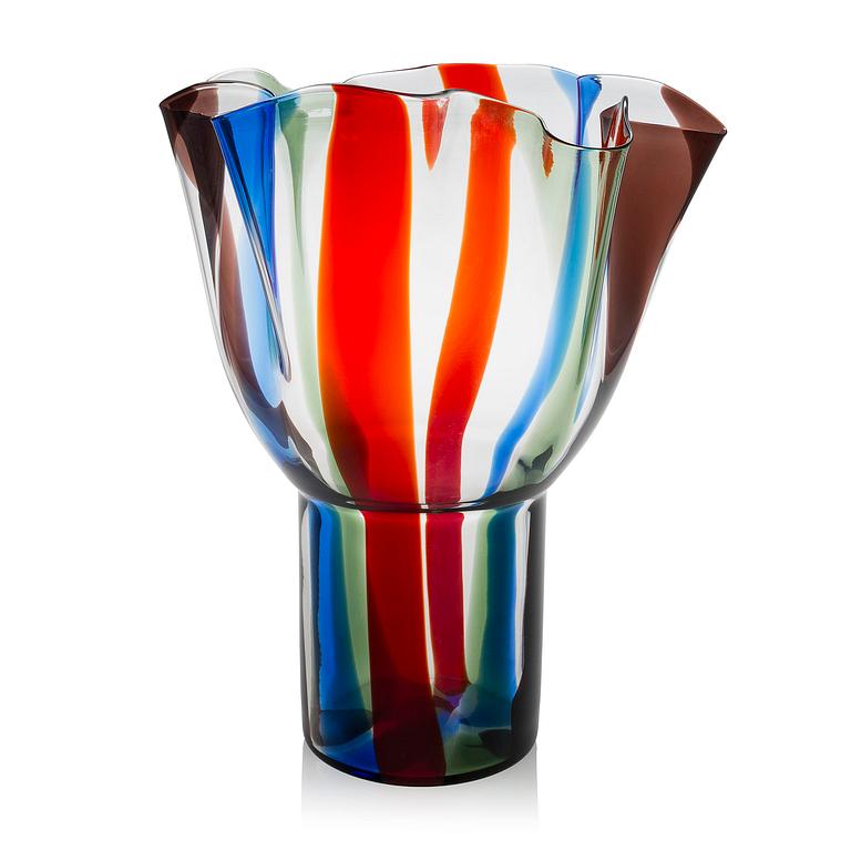 Timo Sarpaneva, a 'Blossom' vase signed Venini -94 Sarpaneva.