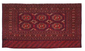 1246. ANTIK/SEMIANTIK TEKKE CHUVAL. 83,5 x 148,5 cm.