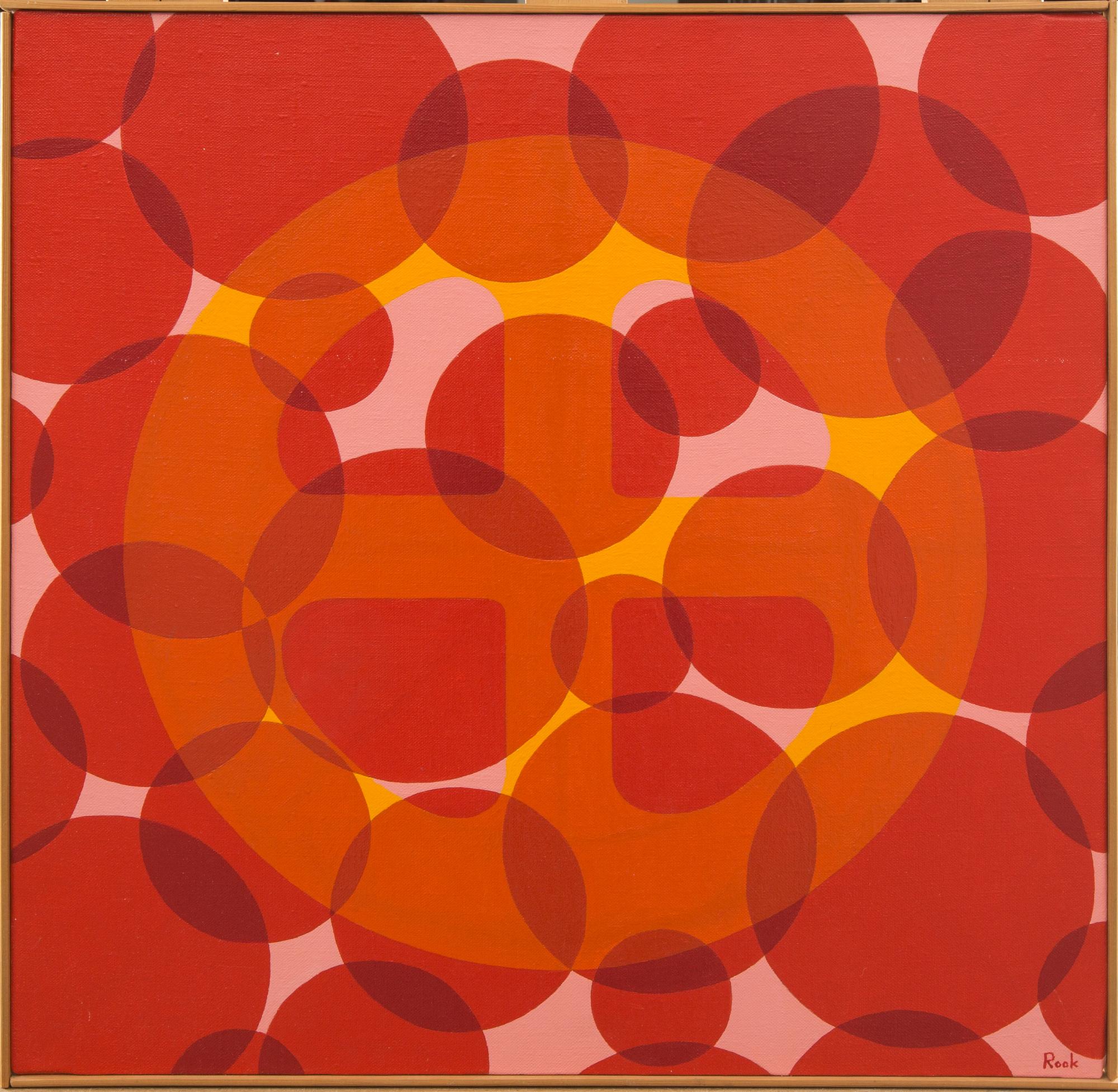 ELSA ROOK, olja på duk. Signerad.