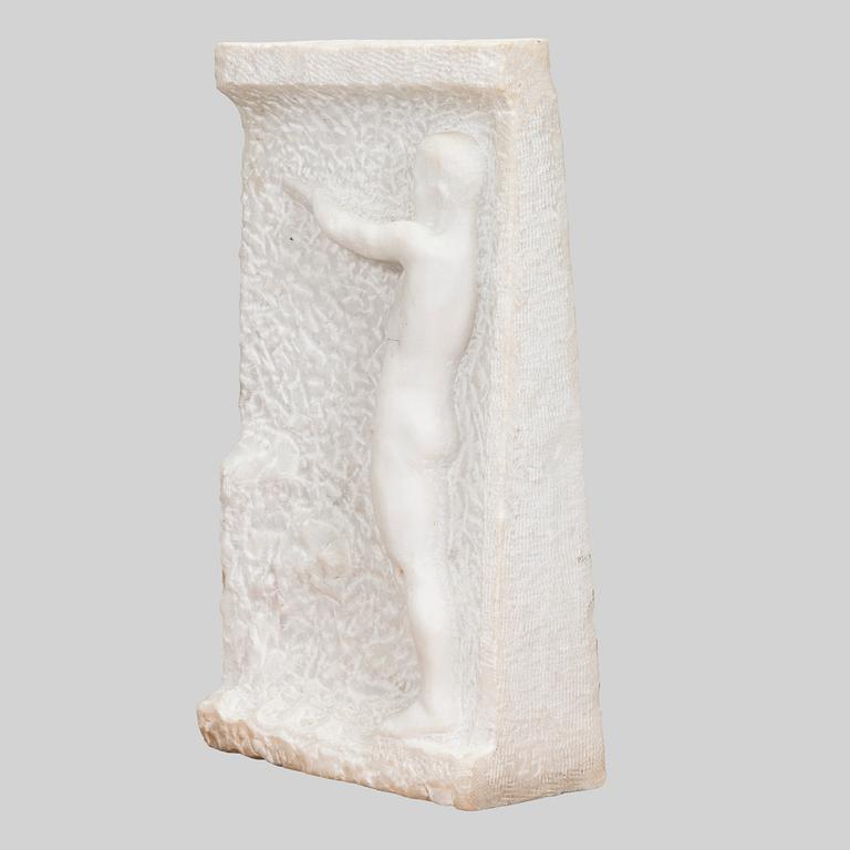 Oskar Raja-aho, Standing man.