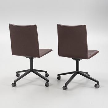 A pair of 'Archal' chairs, Lammhults.