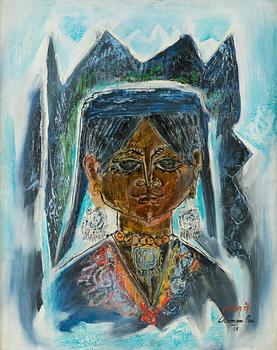 Laxman Pai, "Blue Belle".