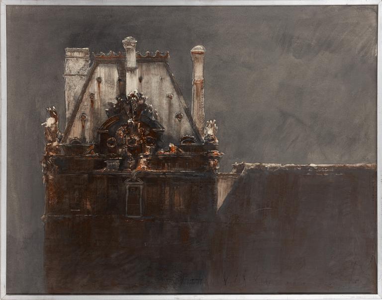 Roj Friberg, "Louvren".