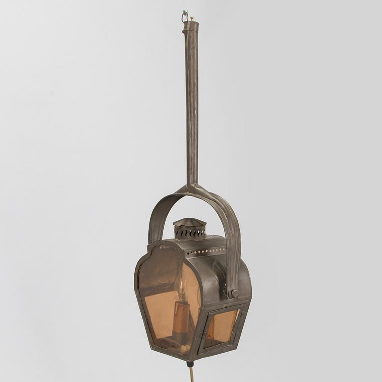 A 19th century lantern.