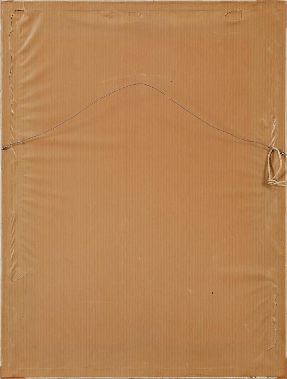 CARL LARSSON, an etching, signed.