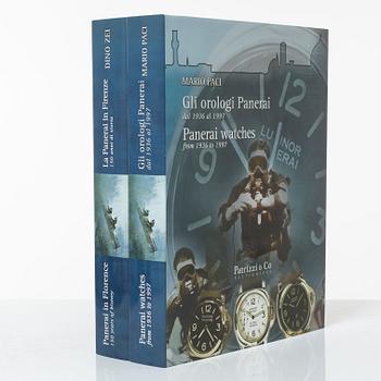 Panerai in Florence, Dino Zei, Panerai Watches from 1936 to 1997, Mario Paci.