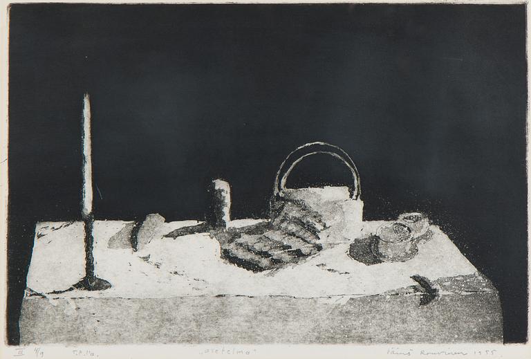 Väinö Rouvinen, 'Still Life'.