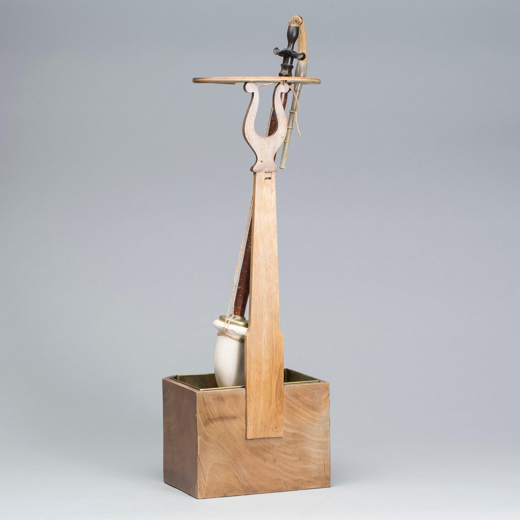 LÅNGPIPA och STÄLL, 1800-talets andra hälft.