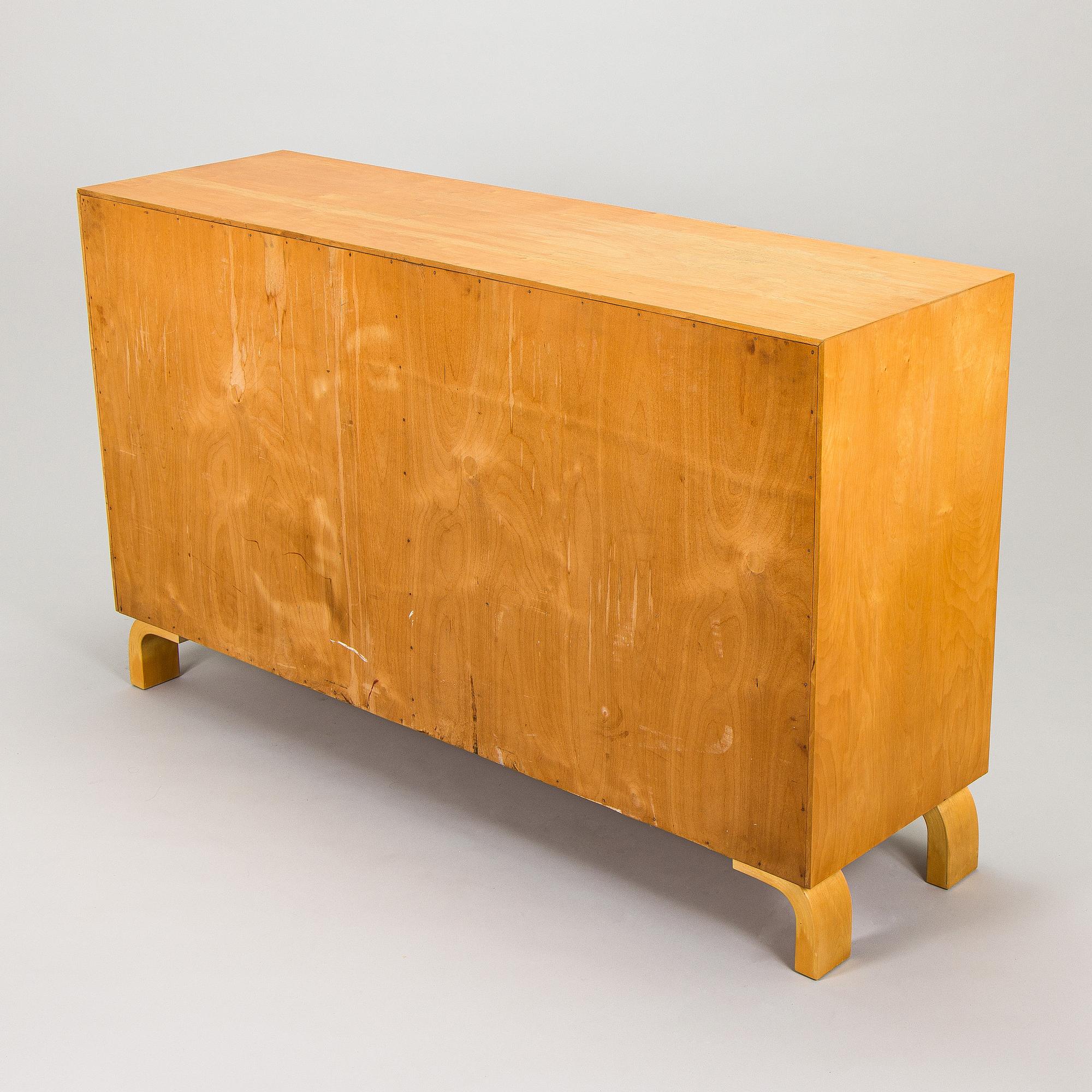 Alvar or Aino Aalto, a mid-20th century cabinet, for O.Y. Huonekalu- ja Rakennustyötehdas A.B.