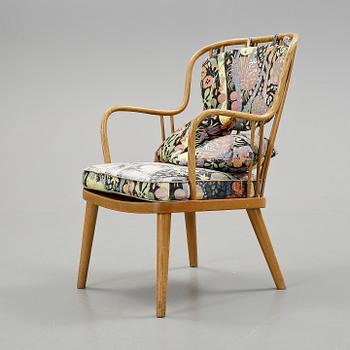 FÅTÖLJ, Kocks Snickerifabriker, Trelleborg, 1940-tal.