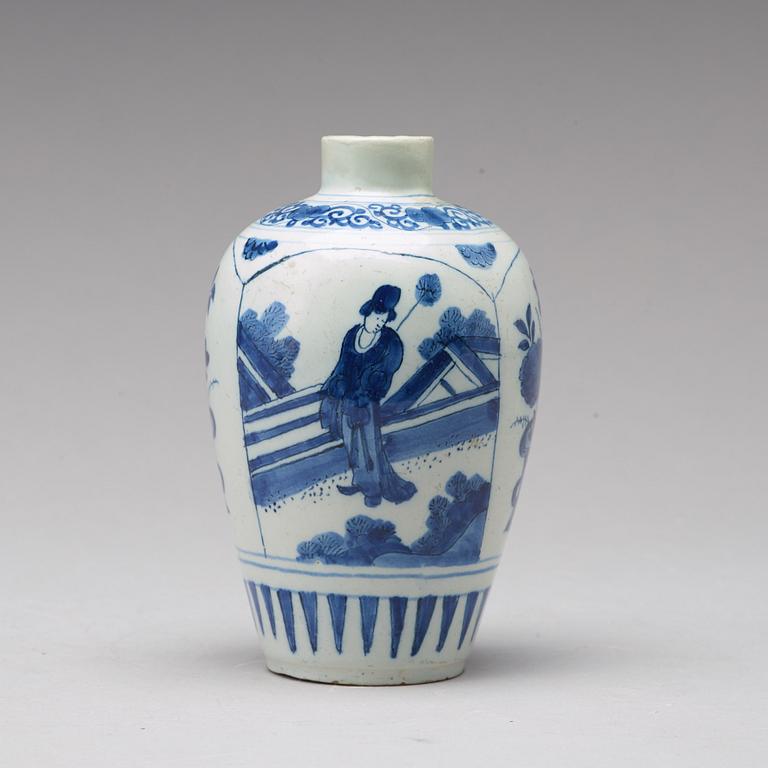 TEDOSA, fajans. Holland, 1700-tal.