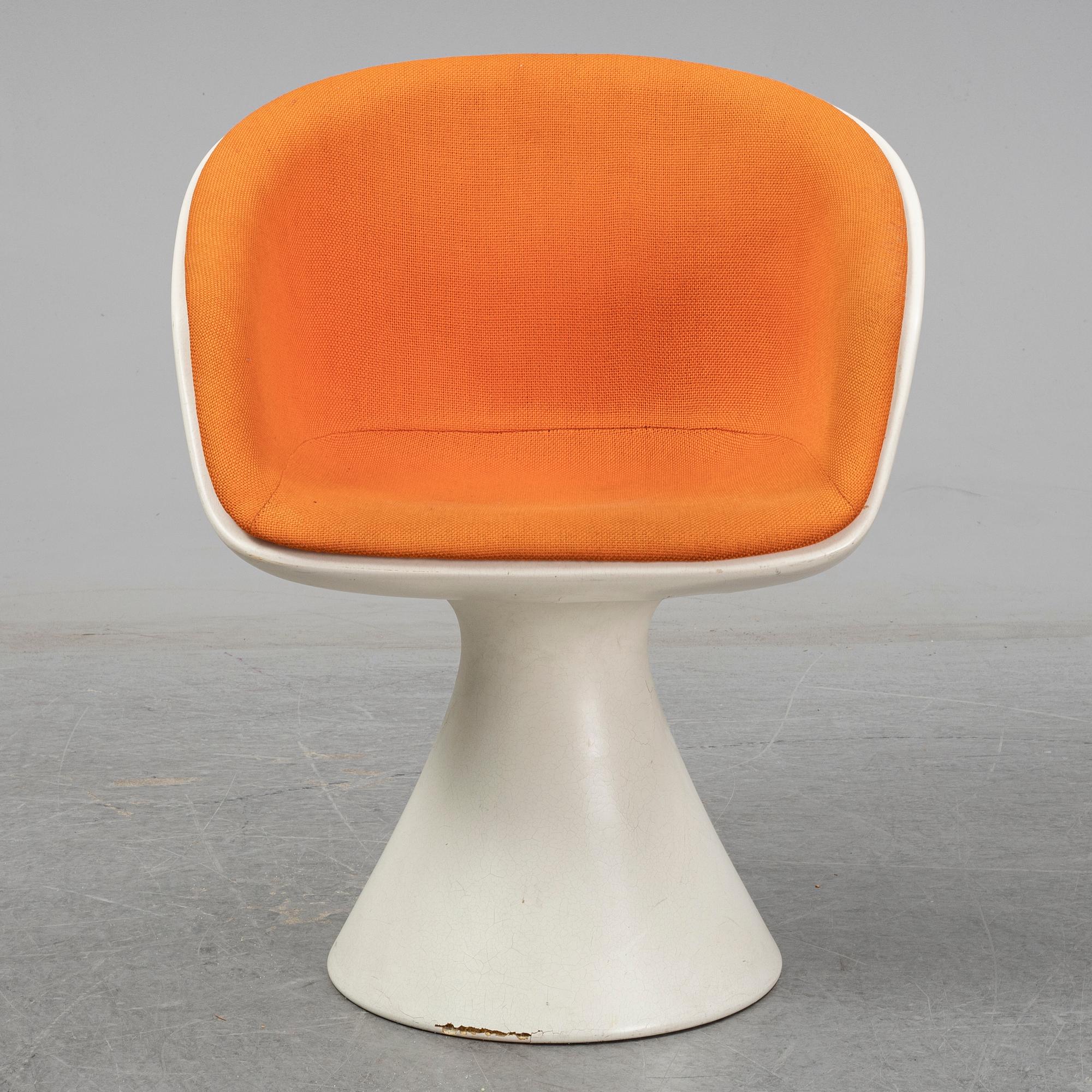 A second half of the 20th century "Space Age" chair.