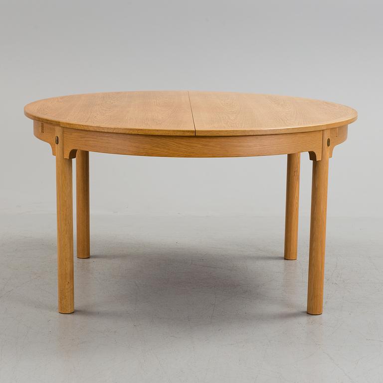 A second half of the 20th century oak Børge Mogensen "Öresund" dining table from Karl Andersson & Söner.