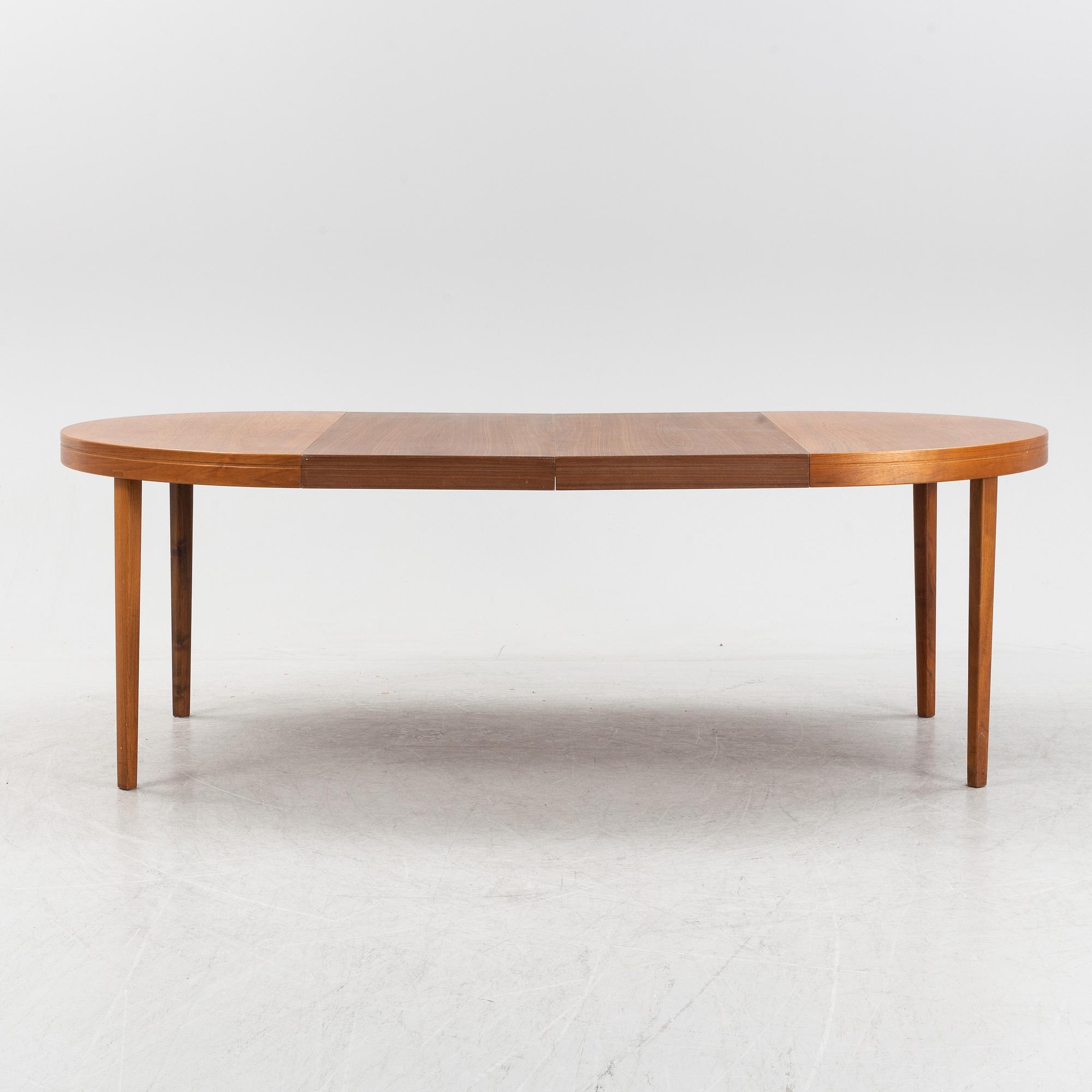 Matbord, 1900-talets tredje kvartal.