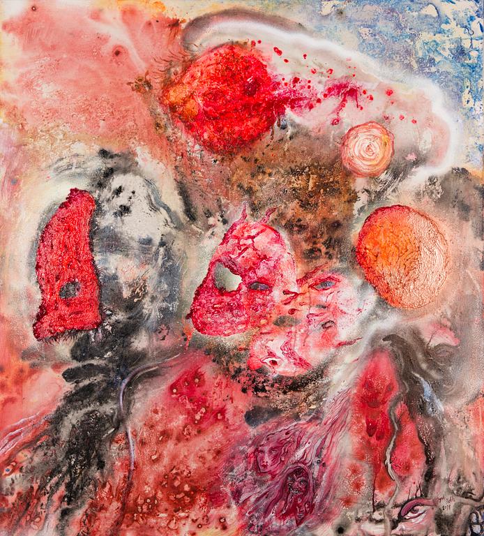 JYRKI RIEKKI, "RED PLANET".