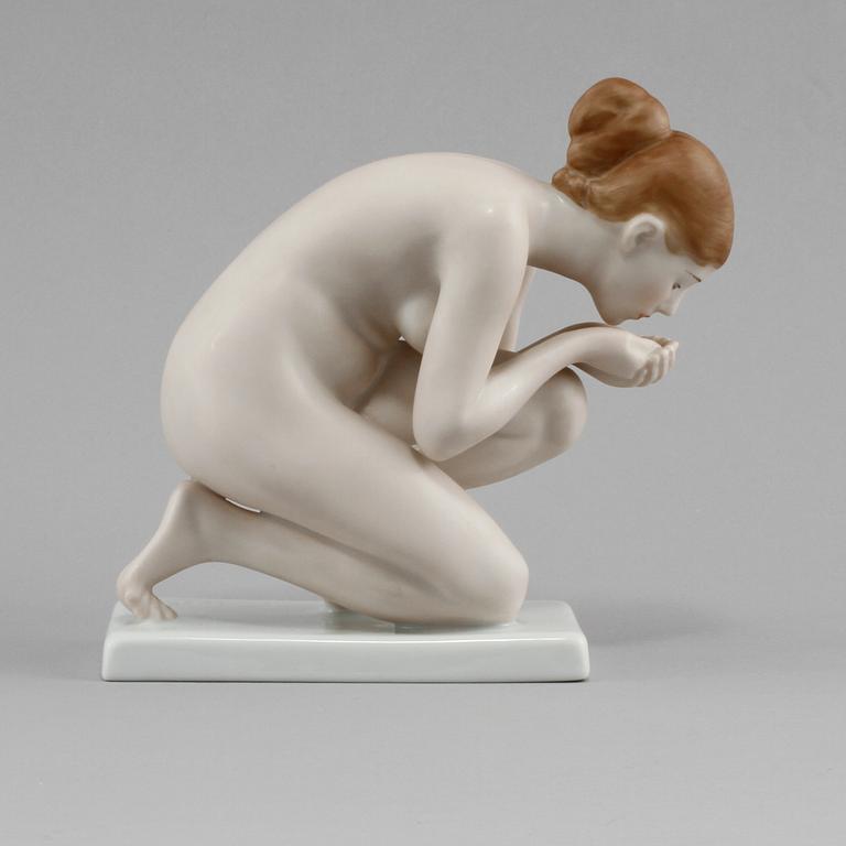FIGURIN, porslin, Ernst Wenck, Rosenthal, 1900-talets mitt.