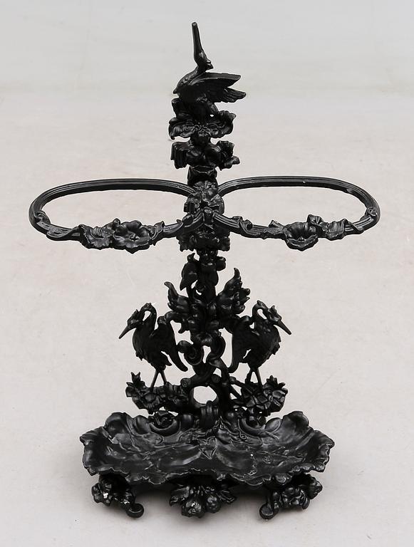 PARAPLYSTÄLL, gjutjärn, 1900-/2000-tal.