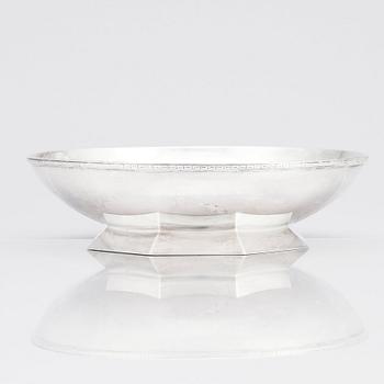 Wiwen Nilsson, a 900/1000 silver bowl, Lund, Sweden 1931.