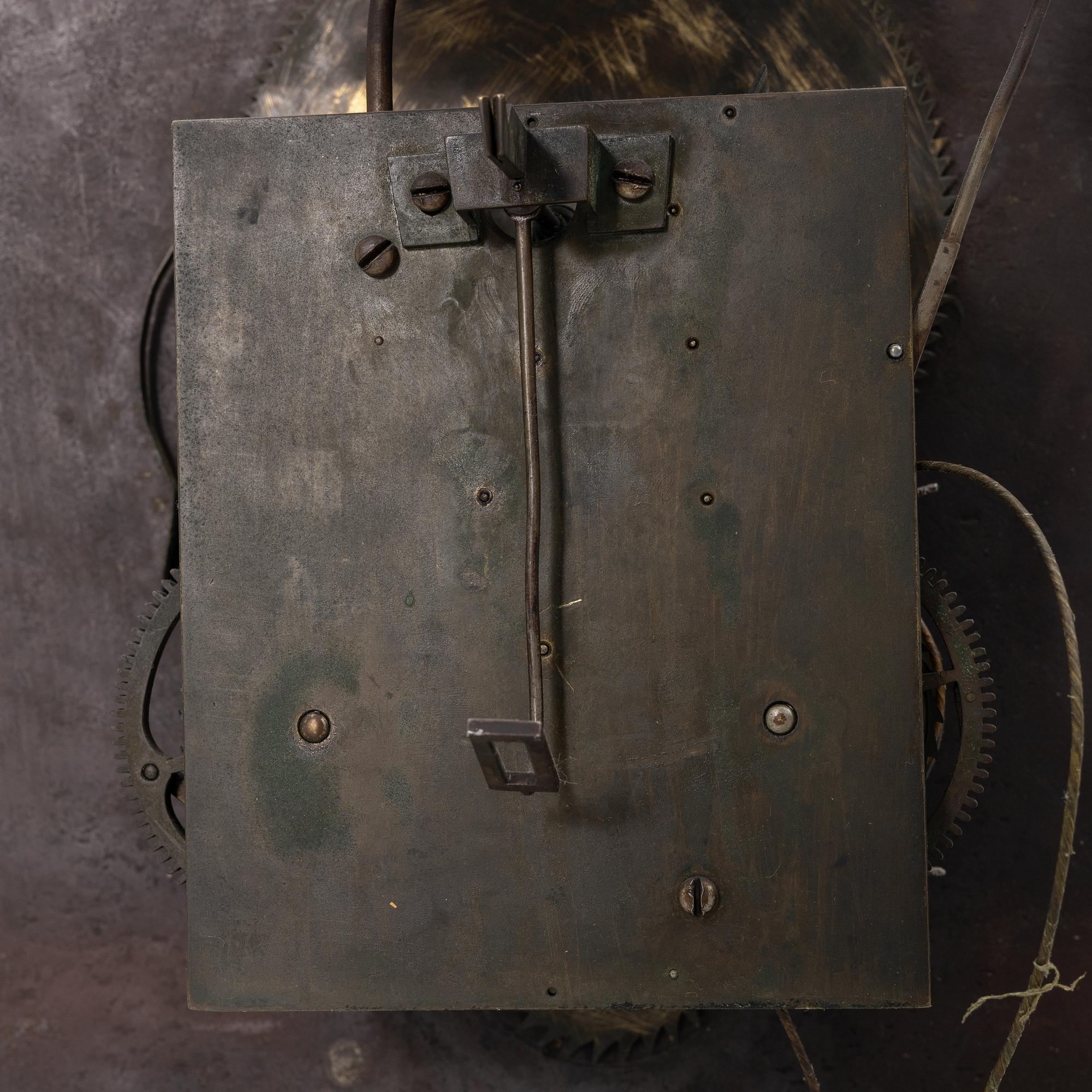 Grandfather clock, 18th-19th Century.