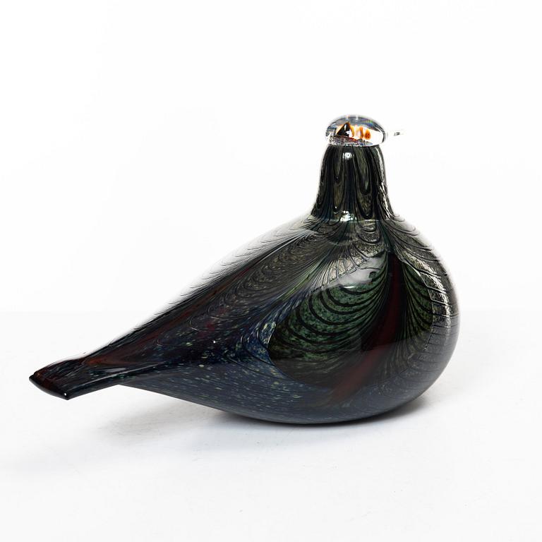 Oiva Toikka, three glass birds, Nuutajärvi, Notsjö, iittala, Finland.