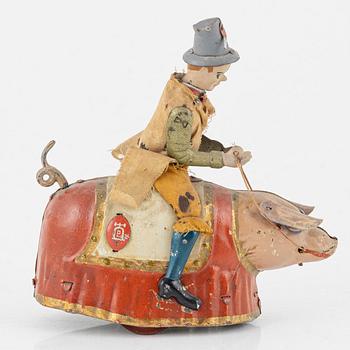 Lehmann, "Paddys dancing pig", Tyskland. I produktion 1903-35.