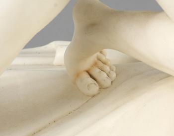 ANTONIO CANOVA, kopia efter, skulptur, marmor, 1800-tal.