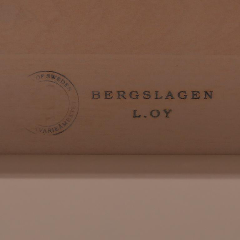 SLAGBORD, "Bergslagen", ur IKEA:s 1700-talsserie, 1900-talets slut.