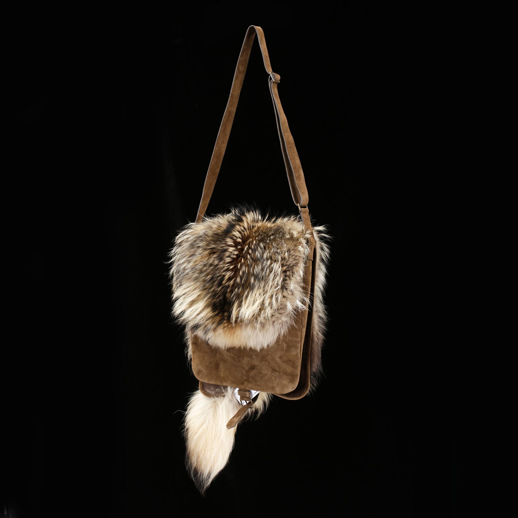 VÄSKA, Raccoon Saddle Bag, Balmain.
