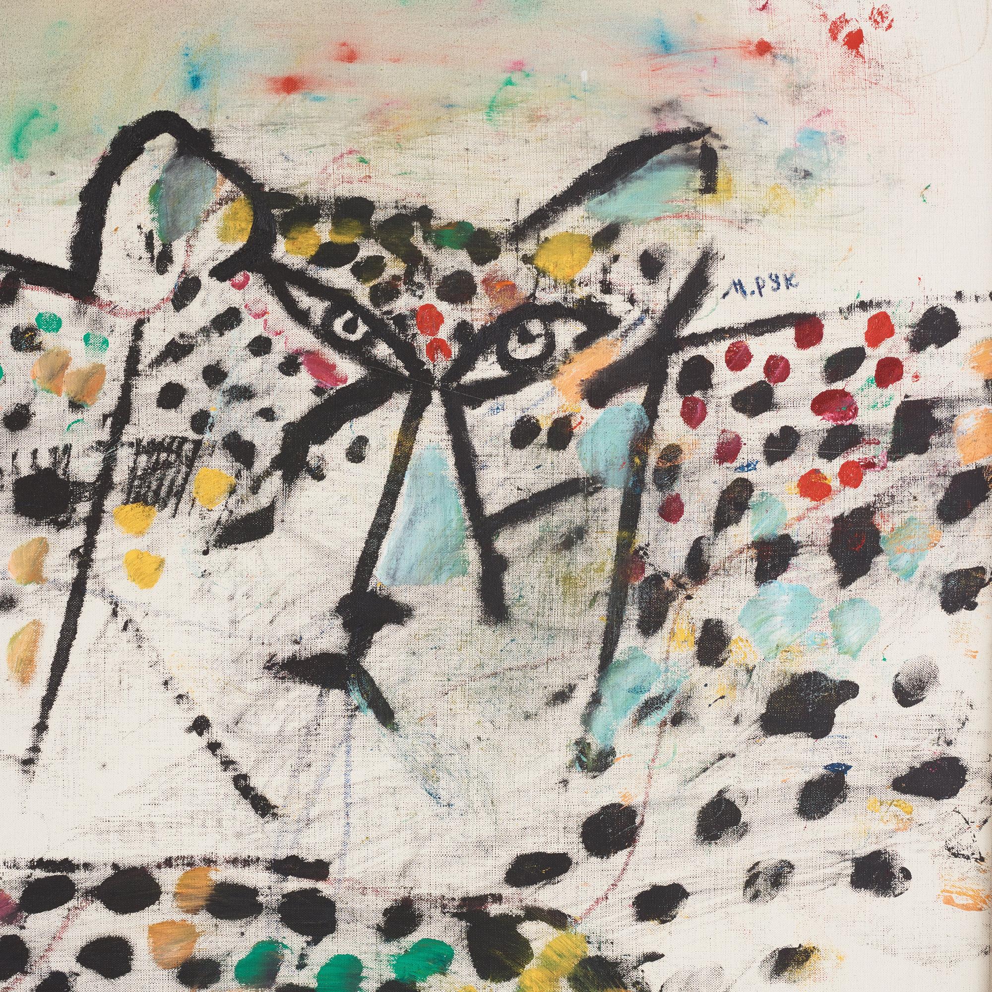 Madeleine Pyk, Leopards.
