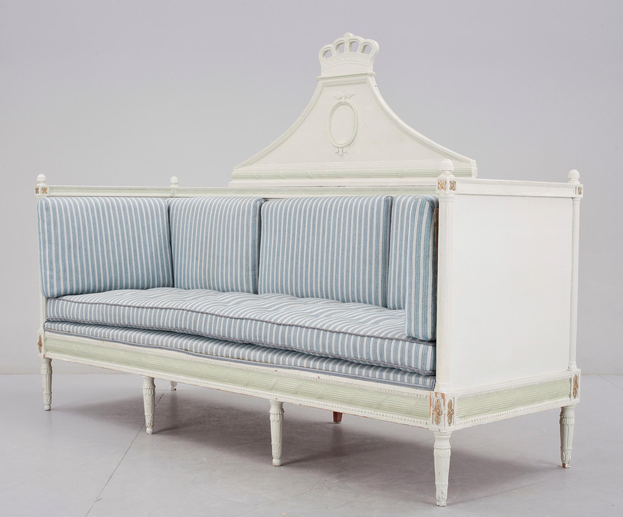 SOFFA. Gustaviansk, 1700-tal.