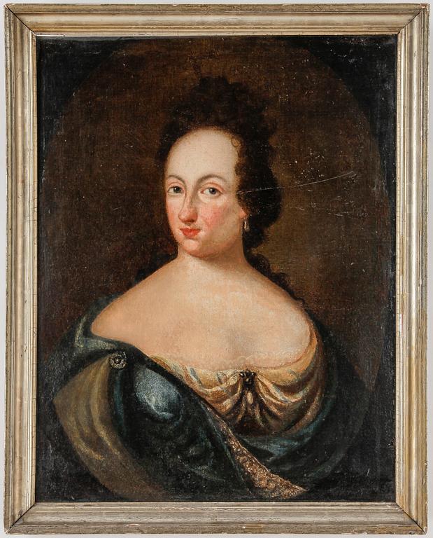 OKÄND KONSTNÄR, olja på duk, ej signerad, 1700-tal.