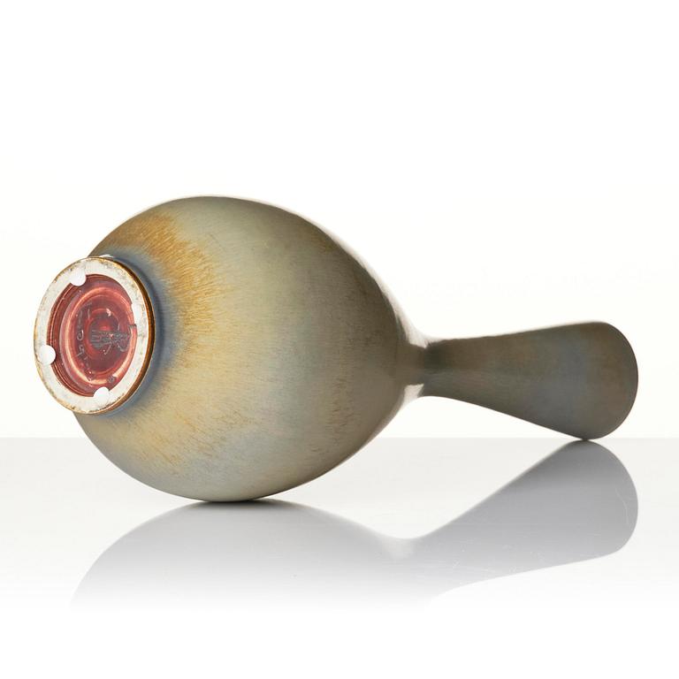 Berndt Friberg, a stoneware vase, Gustavsberg Studio, 1965.