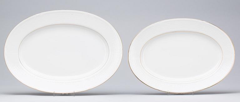 SERVISDELAR, 49 delar, "swedish grace".