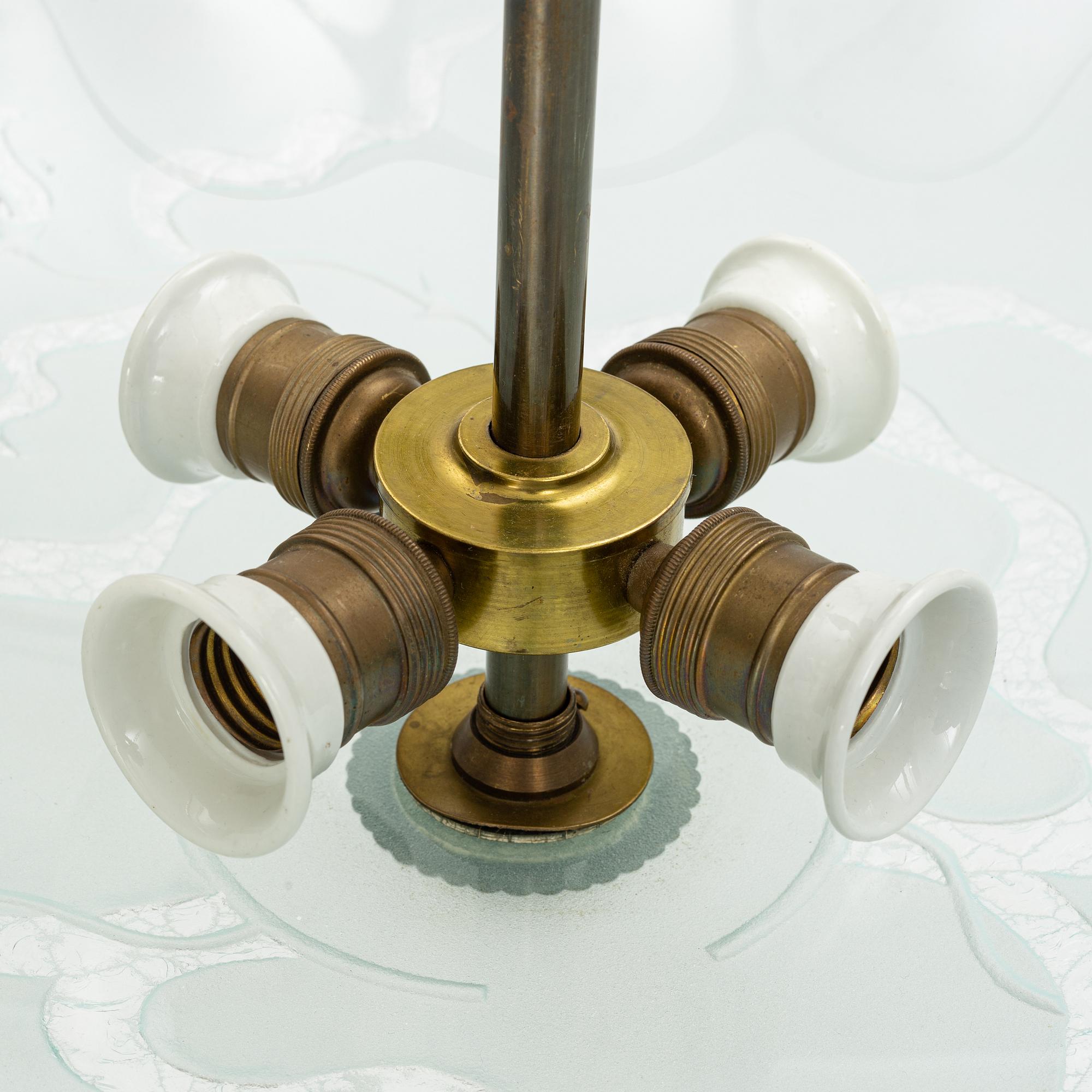 Taklampa, 1920/30-tal.