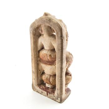 Skulptur, Indien, sekelskiftet 1900/ 1900-talets början.