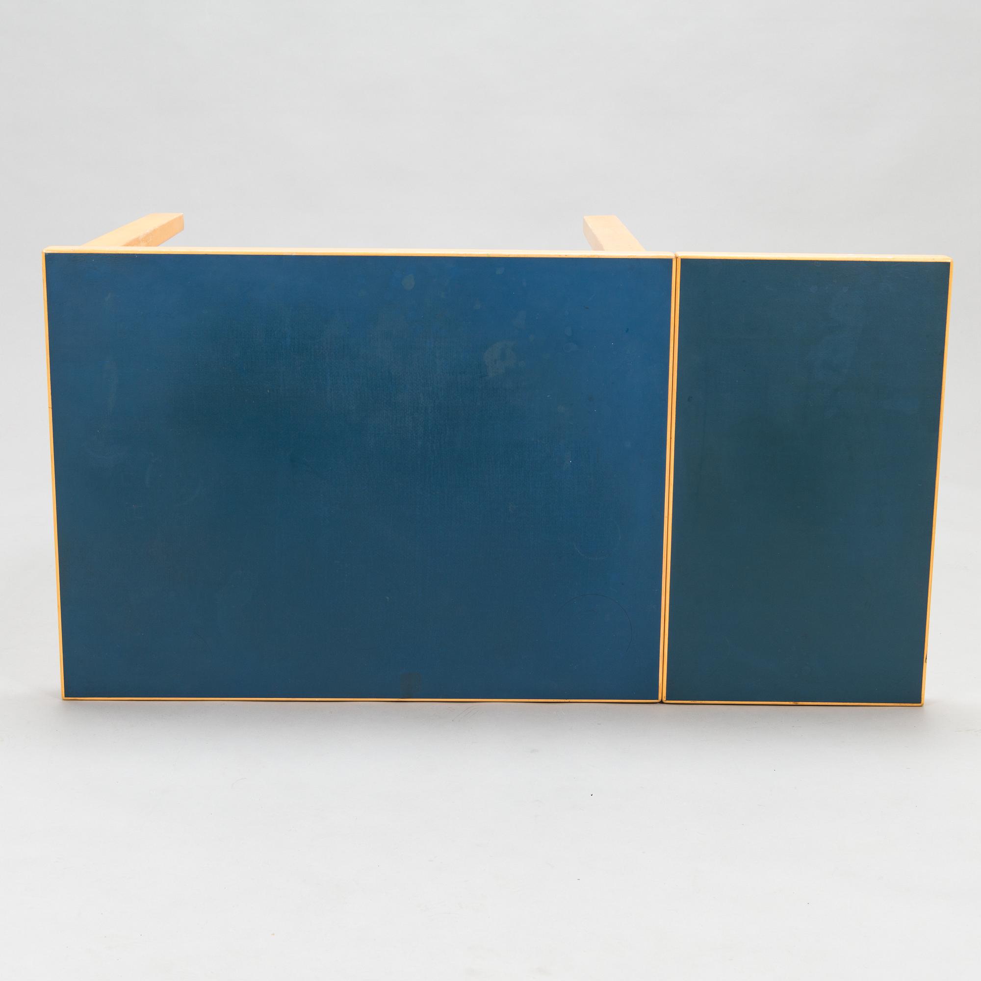 Alvar Aalto, klaffipöytä, Artek, 1900-luvun puoliväli.